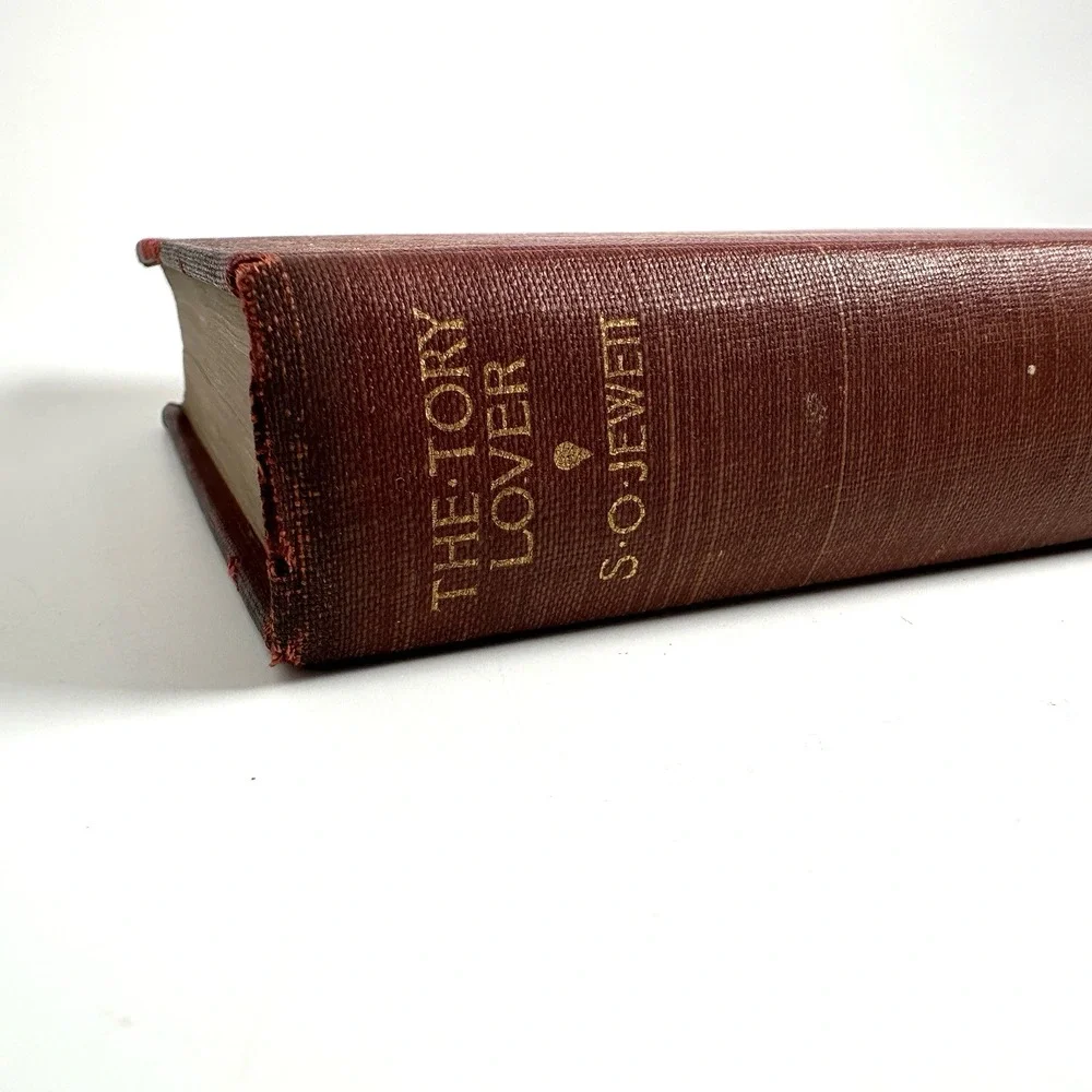 The Tory Lover 1901‎ 1st Edition Error Red Cloth Gilt Sarah Orne Jewett Final